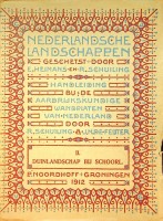 Schuiling, R en J.M. de Feijter - Duinlandschap bij Schoorl, Nederlandsche Landschappen II. Handleiding bij de Aardrijkskundige Wandplaten van Nederland