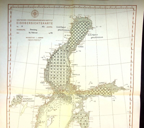 2 Icemaps Bothnian Gulf 1970