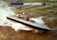 Damen Shipyards - Brochure Damen Cougartek 1500. Ultra Fast Anti Smuggling Interceptors for the Hong Kong Marine Police