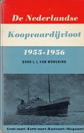Munching, L.L. von - De Nederlandse Koopvaardijvloot 1955-1956
