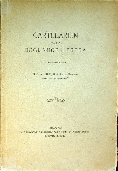 Cartularium van het Begijnhof te Breda