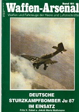 Waffen Arsenal Band 151, Deutsche Sturzkampfbomber Ju 87 im einsatz