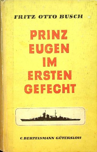 Prinz Eugen im Ersten Gefecht