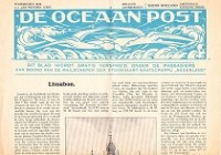 SMN - De Oceaanpost Zomerreizen 1938 JP Coen