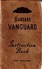 Standard Vanguard Saloon 1951 instructionbook