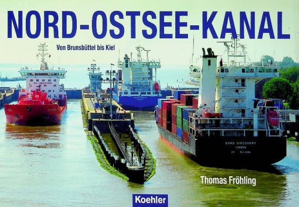 Nord-Ostsee-Kanal | Webshop Nautiek.nl