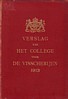 Diverse schrijvers - Verslag van het college voor de visscherijen 1913