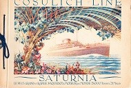 Brochure Cosulich Line Saturnia