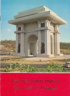 Brochure North Korea, The Arch of Triumph