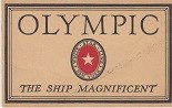 Brochure ss Olympic, the ship magnificent