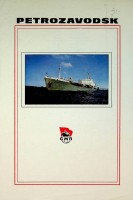 Morflot - Brochure Petrozavodsk Northern Shipping Company