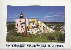 Hundertwasser Kunstbauwerke in Osterreich