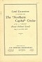 Brochure landexcursions in connection with The Northern Capital Cruise of the s.s. Gelria 1925
