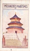 Brochure Messageries Maritimes 1928