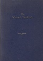 Ritchie, G.S. - The Mariners Handbook. Third Edition 1971