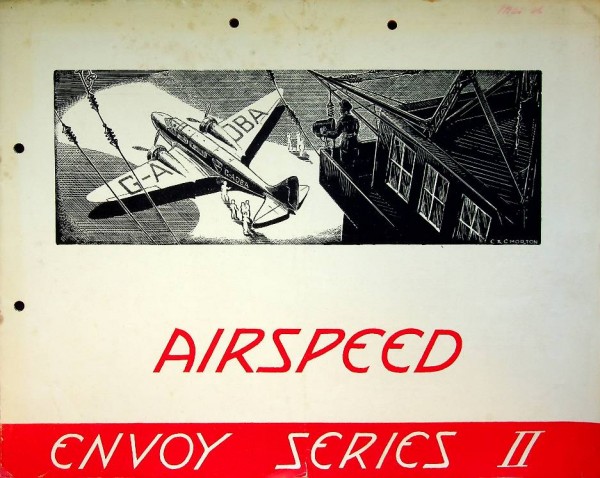 Brochure Airspeed Envoy Series II