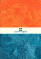 Zeeland Seaports - Zeeland Seaports 1997-1998 map with the handbooks of the ports of Vlissingen and Terneuzen
