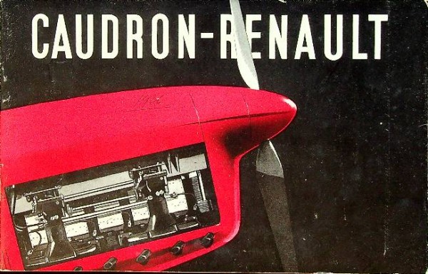 Brochure Caudron-Renault