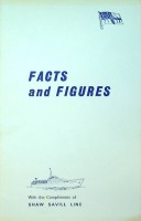 Shaw Savill - Brochure Facts and Figures Shaw Savill Line
