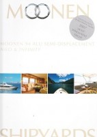 Moonen Shipyards - Brochure Moonen NILO and INFINITY. Moonen 94 Alu Semi-displacements
