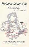 Brochure Holland Steamship Company Amsterdam