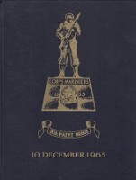 Korps Mariniers - Korps Mariniers 1665-1965. Qua Patet Orbis, 10 December 1965 300 jaar Korps Mariniers