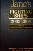 Saunders, S - Jane's Fighting Ships 2003-2004