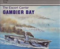 Ross, Al - The Escort Carrier Gambier Bay. From the serie Anatomy of the Ship