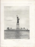 Schulz, G - Photogravure of the Statue of Liberty 1890