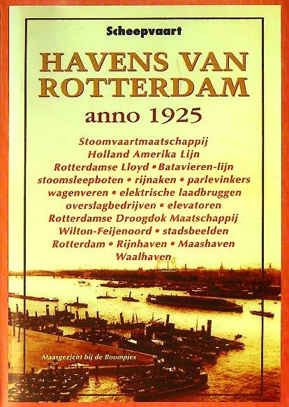 DVD Havens van Rotterdam anno 1925