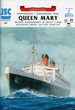 Bouwplaat Queen Mary 1 (1936)