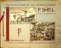 P. Smit Jr. - Brochure Machinefabriek en Scheepswerf van P. Smit Jr.