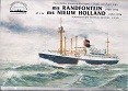 Scaldis - Bouwplaat Ms Randfontein of Ms Nieuw Holland. Ms Randfontein 1959-1972 verkocht en daarna Nieuw Holland 1972-1974