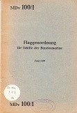 Rust, Dr. - Flaggenordnung fur Schiffe der Bundesmarine. Juni 1957