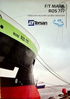 Tersan Shipyard - Brochure F/T Mark Ros 777