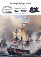 Bouwplaat De Delft s-lands schip van oorlog