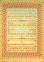 Schuiling, R en J.M. de Feijter - Een Veenplas bij Loenen aan de Vecht, Nederlandsche Landschappen IV,. Handleiding bij de Aardrijkskundige Wandplaten van Nederland