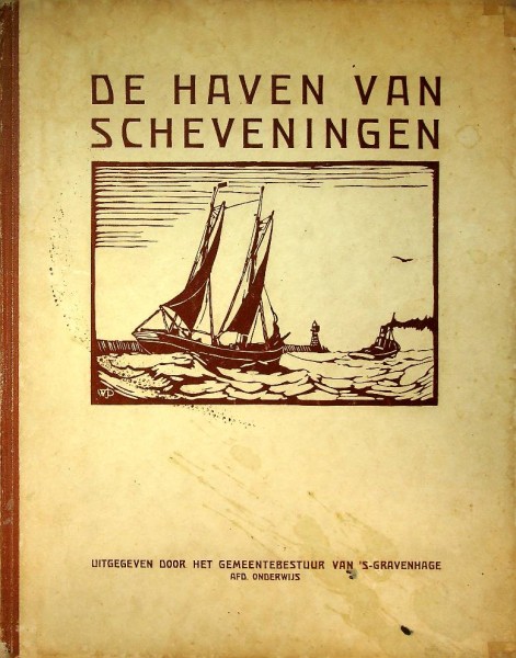 De haven van Scheveningen
