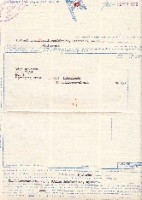 SMN - Connossement SMN ss Salawati 1952