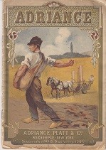 Catalogus Adriance agriculture tools 1910