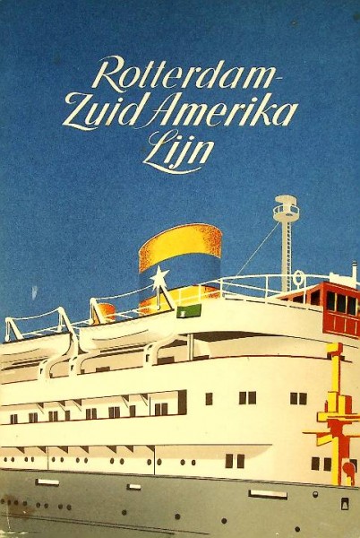 Brochure Rotterdam-Zuid Amerika Lijn